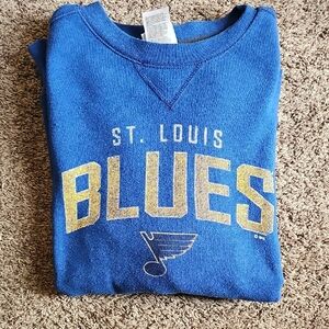 St. Louis Blues Blue Sweater